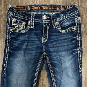 Rock Revival Skinny Jeans Size 27